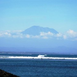 Il vulcano Gunung Agung