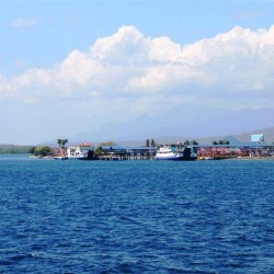 Il porto di Gilimanuk