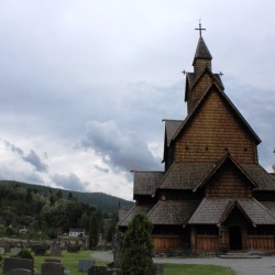 La chiesa in legno di Heddal