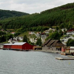 Il porto di Kaupanger
