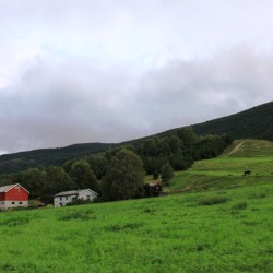 Le fattorie della valle Gudbrandsdalen
