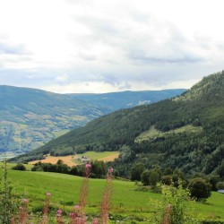 La valle Gudbrandsdalen