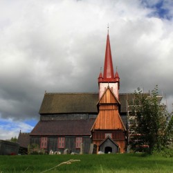La chiesa in legno di Ringebu