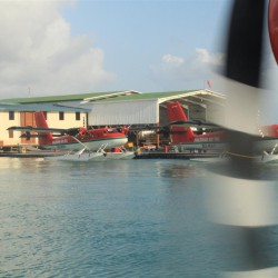 L'aeroporto della Maldivian Air Taxi