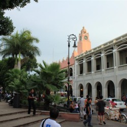 Il palazzo del municipio