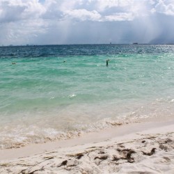 Spiaggia caraibica