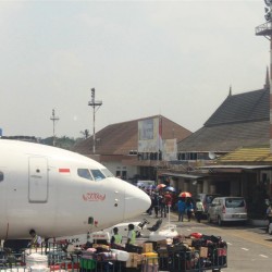 L'aeroporto di Yogyakarta