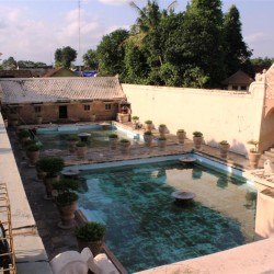 La piscina delle mogli del sultano