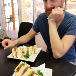 Sandwich a pranzo