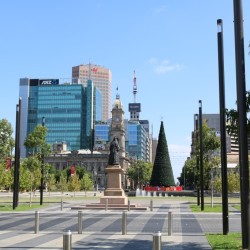 Il centro della città
