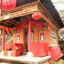Un tempio cinese