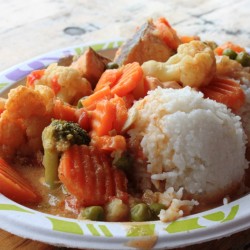 Curry di pesce