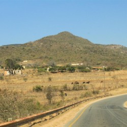 Le montagne dello Swaziland