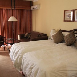 La nostra camera nel Royal Swazi Spa
