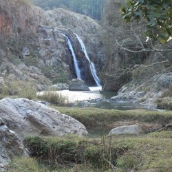 Le cascate Mantenga