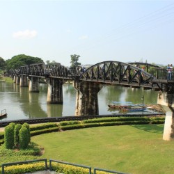 Il ponte sul River Kwae