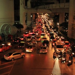 Il traffico di Bangkok