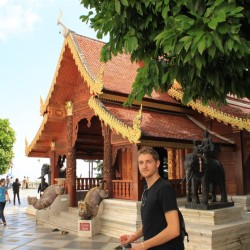 Il Wat Phrathat Doi Suthep