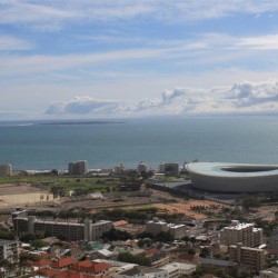 Lo stadio e Robben Island