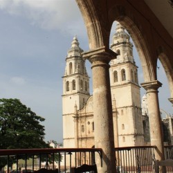 La cattedrale di Campeche