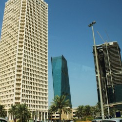 In centro finanziario di Dubai
