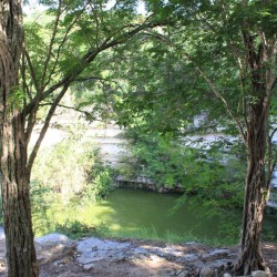 Il cenote sacro