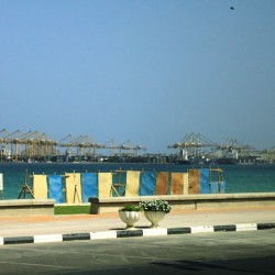 Il porto di Khor Fakkan