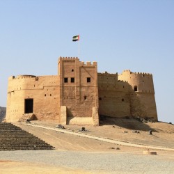 Il forte di Fujairah
