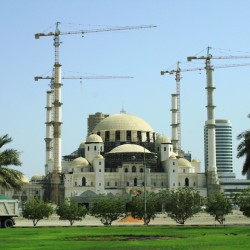 La nuova moschea di Fujairah
