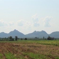Le montagne al confine con la Birmania