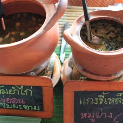 Le zuppe thailandesi