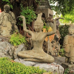 Nel complesso del Wat Po