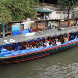 Un khlong taxi