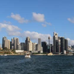 La skyline di Sydney