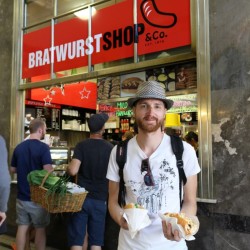 Bratwurst Shop