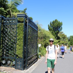 Ingresso ai Royal Botanic Gardens