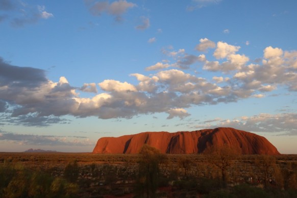 Alba e tramonto a Uluru