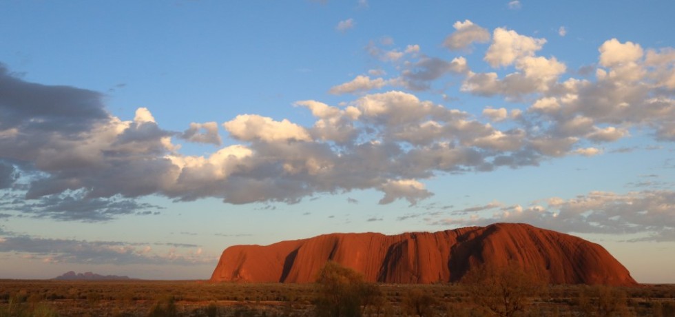 Alba e tramonto a Uluru