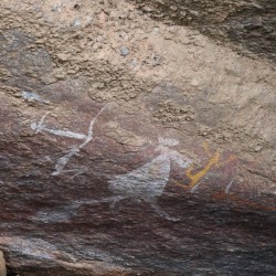 I dipinti di Nourlangie Rock
